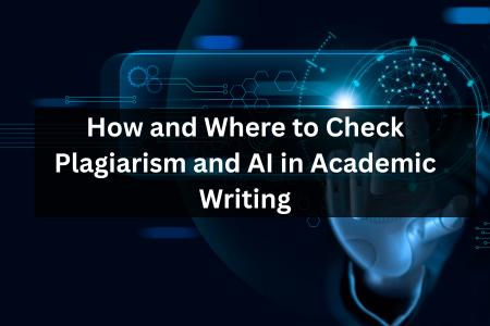 How and Where to Check Plagiarism